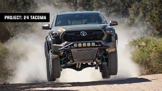 TOTAL CHAOS - 2024 Tacoma - PROJECT: Rebelle