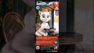 talking Angela say's no cookies for you! reupdate