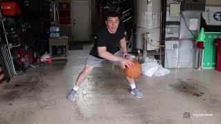 Payton Pritchard's Stationary Ball-Handling Routine