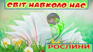 Світ навколо нас - Рослини. ЯДС