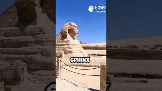 The Enigma of the Sphinx! #shorts #egypt #how #history #facts #technology