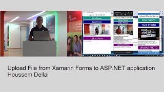 Upload File from Xamarin app to ASP.NET server