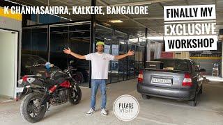 MY NEW STORE FINALLY IN KALKERE, BANGALORE | CAR WASHING | PAINTING | BODY KIT | CERAMIC COATING PPF