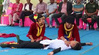 Best dance perform by “shree Himalaya ma.vi.Bhanu 3 chambas#Golden jubilee 2081