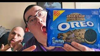 TRYING JAVA CHIP OREO COOKIES REVIEW