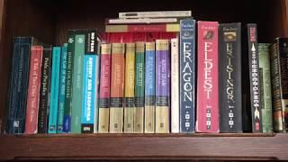 BOOKSHELF TOUR 2018 Part 1 | Books I Have Read