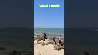 Habis mijat Pantai santolo dulu