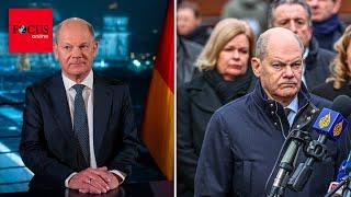 „Absolute Katastrophe“: Rhetorik-Trainer zerpflückt Scholz-Auftritte im Wahlkampf