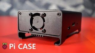 Installing a Cool Raspberry Pi Case - Aluminum Protective Enclosure (With Cooling Fan)