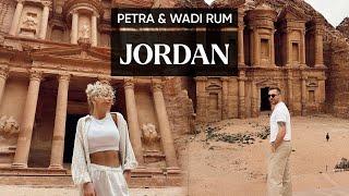 Mars'a Vizesiz Seyahat | Petra, Wadi Rum, Ürdün #yüzdeyüz