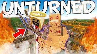 Unturned Funny Moments With Friends - ADAM'S BREAKDOWN!