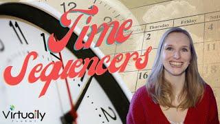Time Sequencers (B1.2+ English Grammar Video)