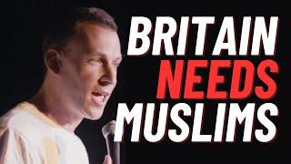 British Islamophobia Makes No Sense - Stand Up Comedy - Michael Shafar