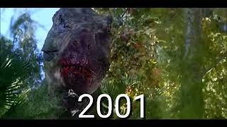 T-Rex Evolution 1993-2022