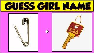 Guess Girl Name from Emoji Challenge | Hindi Paheliyan | Riddles in Hindi | Queddle