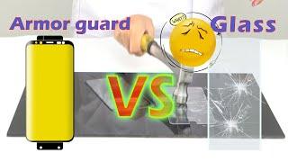 Explosion Proof Screen Pretector  Armor Guard Full Body  Film Test --BESTSUIT