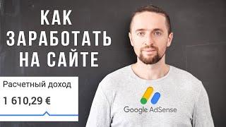 Как заработать на сайте: реклама от Google Adsense + вывод денег