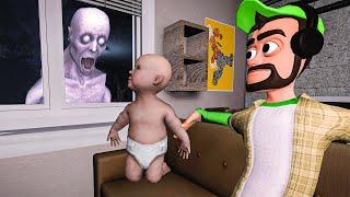 My Baby Invited His New Best Friend Over - Garry's Mod