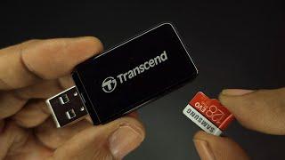 Best Card Reader? - Transcend USB 3.1 Gen 1 (Does not Overheat)