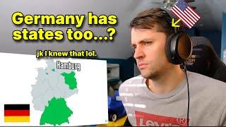 American reacts to how the German Government works