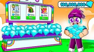 What 100 MILLION Gems Gets You in Pet Simulator 99! 