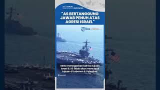 Hamas Peringatkan AS "Bertanggung Jawab Penuh" atas Segala Akibat Serangan ke Wilayah Lebanon & Gaza