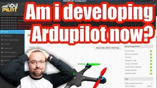 ArduConfigurator - I'm a ArduPilot Developer now (sort of) - Live Stream Excerpt