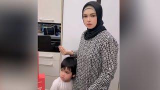 Siti Nurhaliza Melayan Kerenah Afwa Nak Susu La Nak Buat Donut La Sambil Buat Popia Goreng