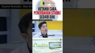 Yuk lakukan pencegahan stroke sedari dini Source : Gue Sehat