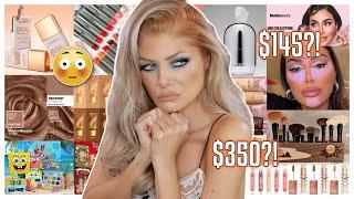 $350 BRUSH HOLDER & $145 FACE WIPES?! | New Makeup Releases 344