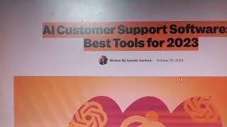 AI Customer Support Software 11 Best Tools for 2024