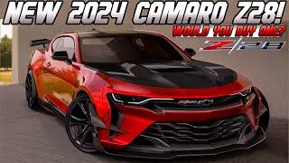 New 2024 Camaro Z28 | Would you BUY one?