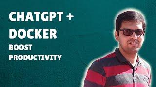 Learning Docker using ChatGPT