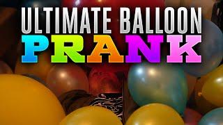 OpTic Scuf House Prank (Ultimate Balloon Prank)