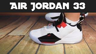 Air Jordan 33 - Erster Eindruck + on Feet