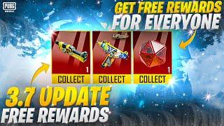 Get Free Rewards For Everyone | Free Material & Mythic Emblem | Free UZI Skin | PUBGM