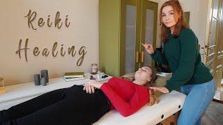 ASMR Reiki Inspired Energy Cleansing on Real Person | Healing You by Touch VIII | Unintentional ASMR