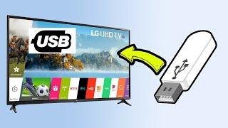 How to Use a USB Drive on Your LG Smart TV