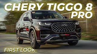 2022 Chery Tiggo 8 Pro 1.6T - First Look