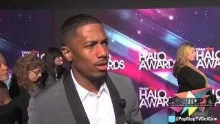 Nick Canon interview at the Halo Awards 2012