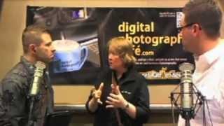 Fujifilm and Georgia McCabe chat with Digital Photography Cafe at WPPI 2012