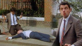 Mr Bean To The Rescue! | Mr Bean Live Action | Funny Clips | Mr Bean