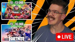 Community Runden BRAWL STARS & ab 13 Uhr FORTNITE!  Täglich um 14 Uhr neue Videos!