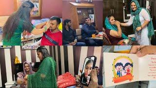 Raksha Bandhan vlog with my all sisters️ #trending #youtube #rakhsabandhan