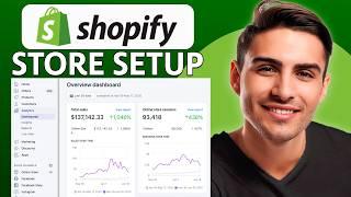 Full Shopify Store Setup Tutorial 2024 (Step By Step)