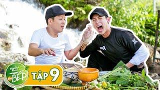 Full #9 | Trường Giang cứu vớt tâm hồn "tổn thương" của Song Luân bằng món dê nướng