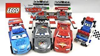 LEGO Cars Ultimate Race Set review! 2012 set 9485!