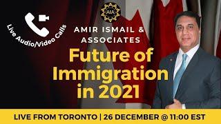 Future of Canadian Immigration in 2021