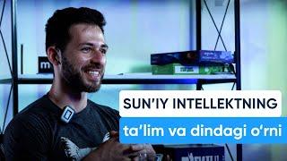 Sunʼiy intellektning taʼlim va dindagi oʻrni