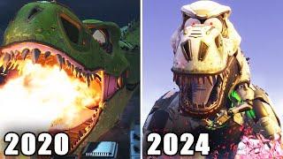 T-Rex Boss - Astro Bot Vs Astro's Playroom (2020-2024)